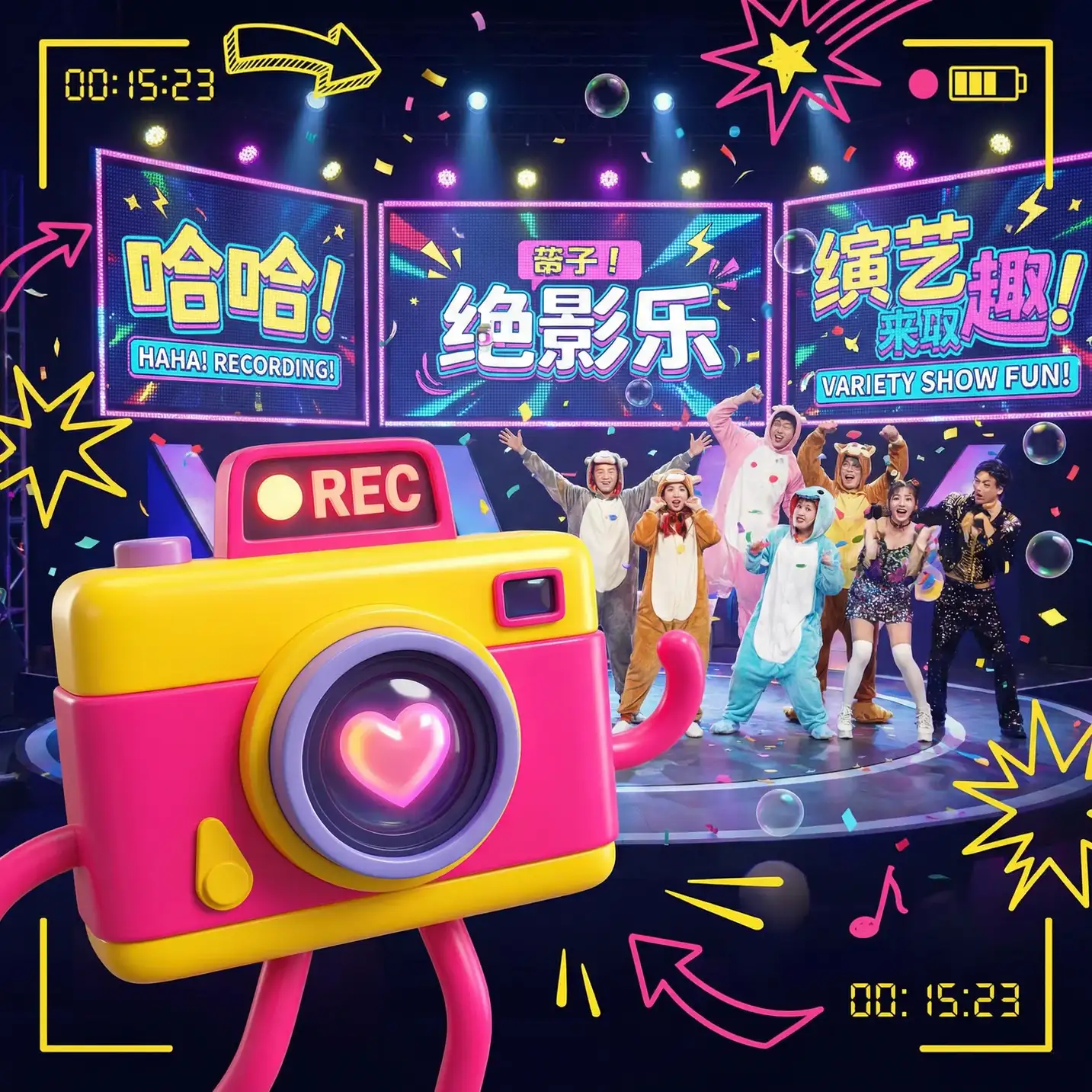 满溢游泳池37话 游戏环节高能瞬间